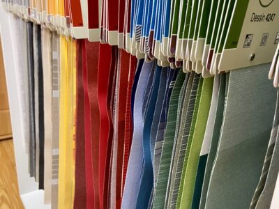 Neue Markisen-Stoffmuster eingetroffen – Jetzt noch einfacher den perfekten Stoff für Ihre Markise finden!